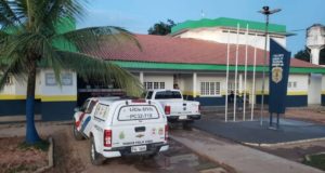 Delegacia da Polícia Civil em Eirunepé (AM)