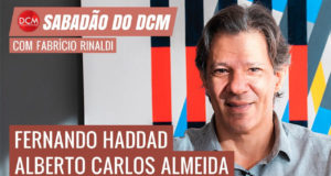 Veja Haddad no DCM