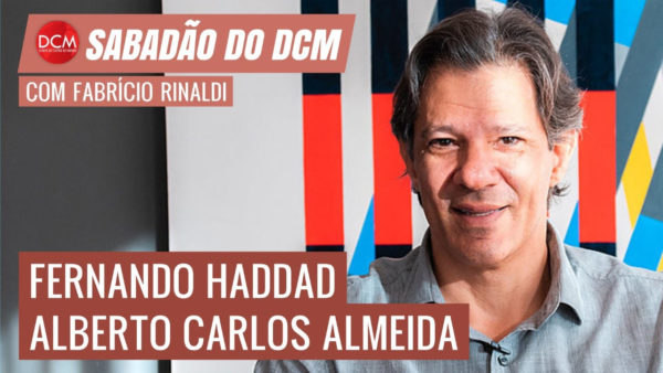 Veja Haddad no DCM