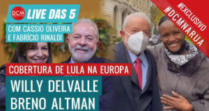 Veja Live das 5