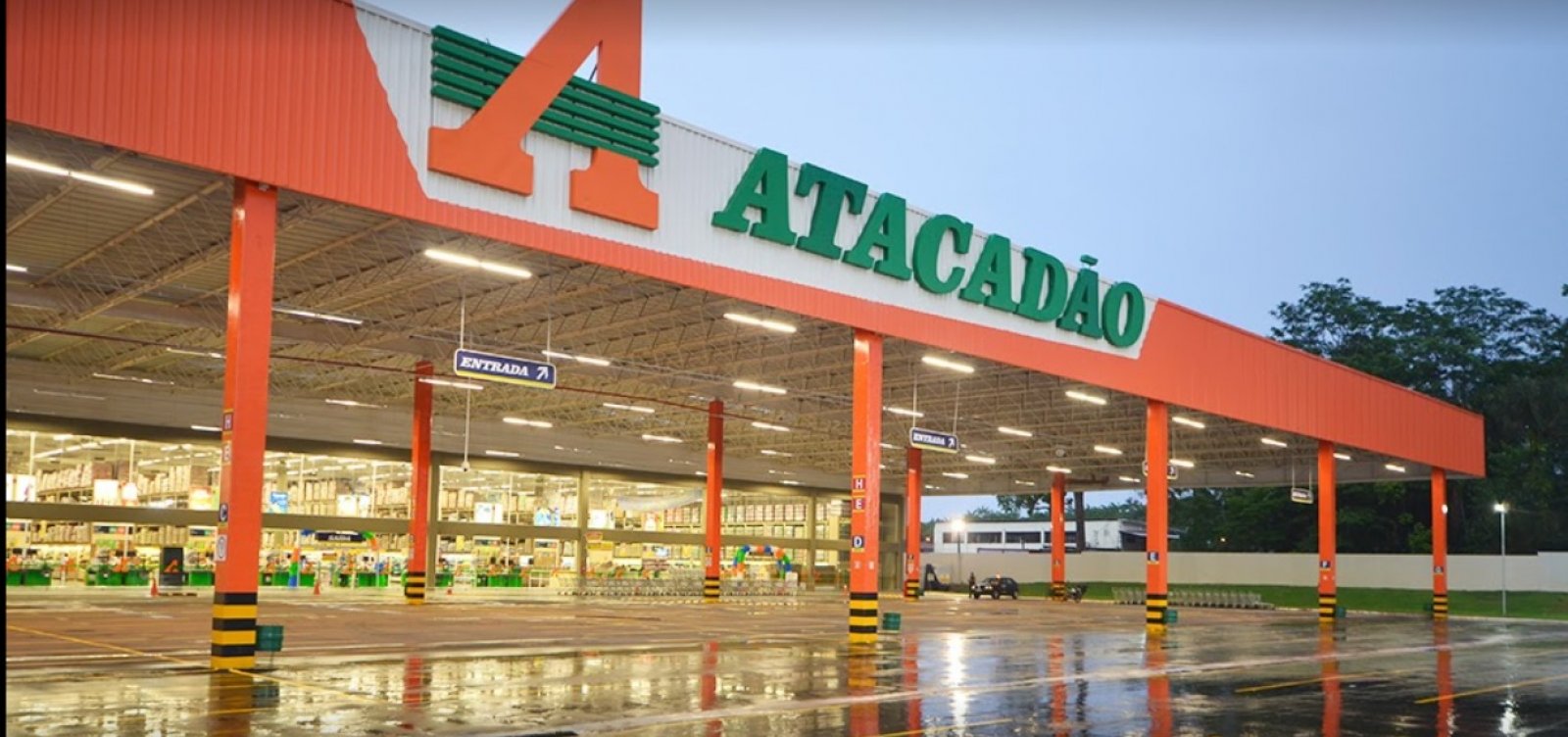 Caso de racismo aconteceu no supermercado Atacadão, administrado pelo Carrefour. Foto: Reprodução