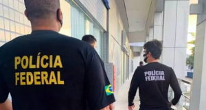 Agentes da Polícia Federal