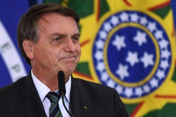 Jair Bolsonaro no Palácio do Planalto