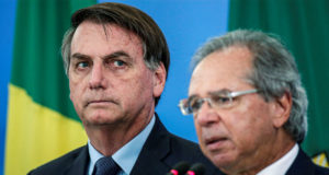 Jair Bolsonaro e Paulo Guedes