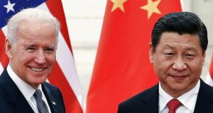 Joe Biden e Xi Jinping