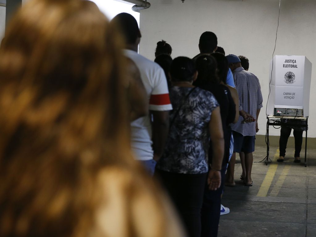 Eleição. Foto: Tânia Rego/Agência Brasil