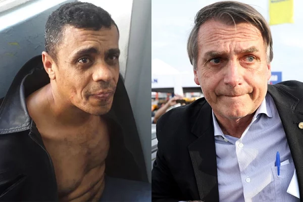 Adélio e Bolsonaro delegado