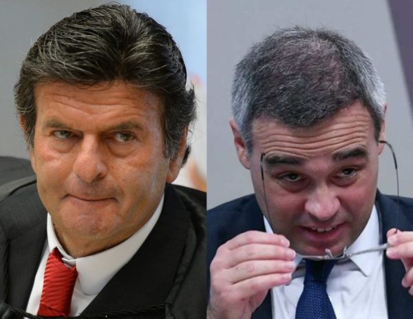 Veja o Fux e o Mendonça