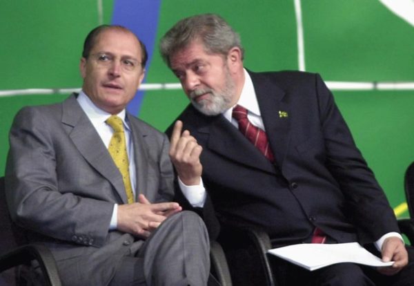 Veja Alckmin e Lula