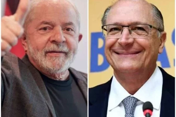 Lula e Alckmin buscam diálogo para tentar vitória em 1° turno. Fotos: Reprodução