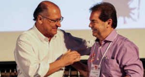Alckmin e Paulinho da Força