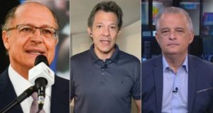 Alckmin, Haddad, França