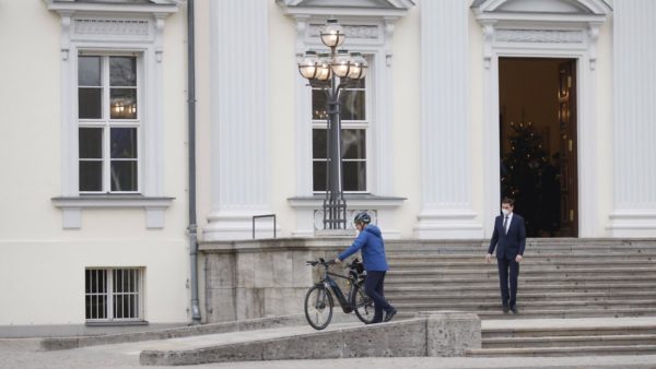 Alemanha ministro bicicleta