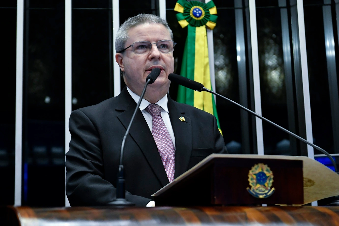 O ex-governador de Minas Gerais foi escolhido para ocupar uma vaga no TCU. Imagem: Reprodução