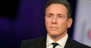 O âncora da CNN Chris Cuomo