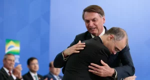 André Mendonça e Bolsonaro