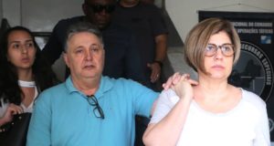 Casal Anthony e Rosinha Garotinho.