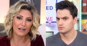 Antonia Fontenelle e Felipe Neto