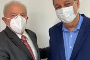 Lula e Omar Aziz