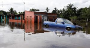 Alagamento na Bahia