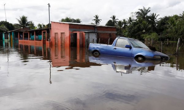 Alagamento na Bahia
