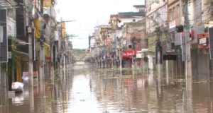 Enchentes na Bahia