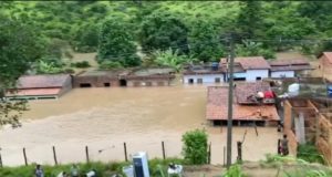 Fortes chuvas na Bahia