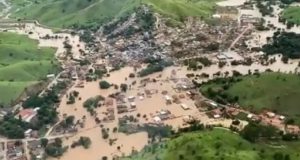 Mais de 430 mil pessoas são afetadas pela chuva na Bahia. Foto: Reprodução