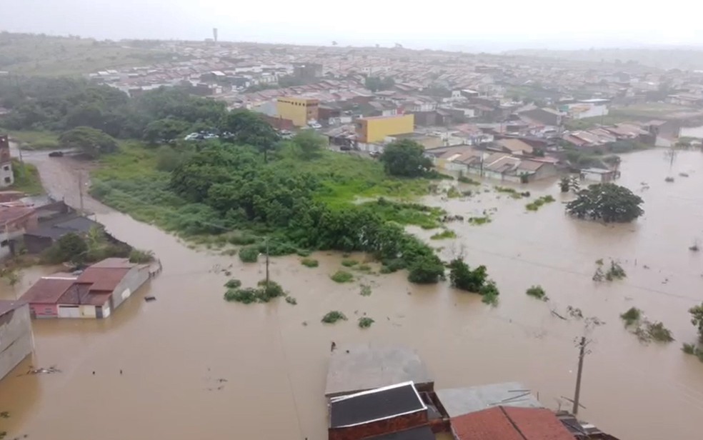 Inundação na Bahia não terá ajuda da Argentina