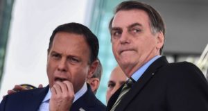 Bolsonaro Doria ataque