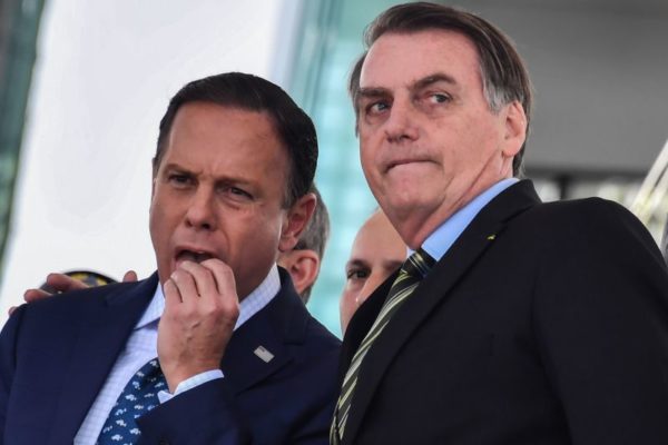 Bolsonaro Doria ataque