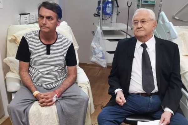 Bolsonaro e Boris