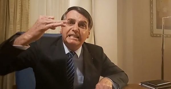 Barroso e Bolsonaro