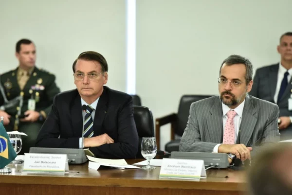 Bolsonaro e Weintraub
