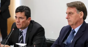 Bolsonaro e Moro