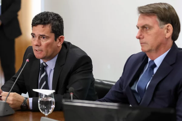 Bolsonaro e Moro