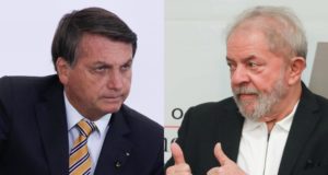 Lula e Bolsonaro