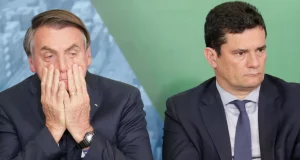 Bolsonaro detonou Moro