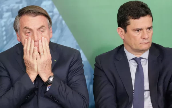 Bolsonaro detonou Moro