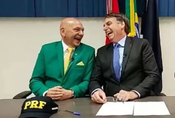 Bolsonaro e Luciano Hang