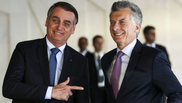 Bolsonaro e Macri