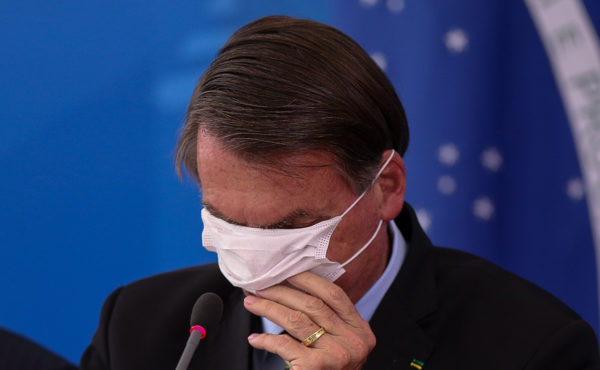 Bolsonaro medo Centrão