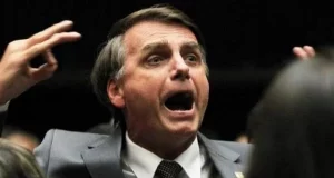 Bolsonaro grito deputado