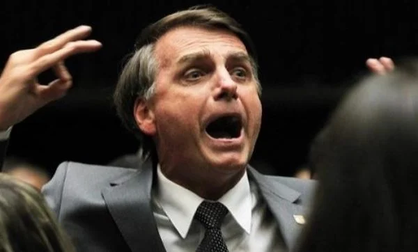 Bolsonaro grito deputado