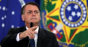 O presidente Jair Bolsonaro (PL) já tem seus favoritos para o Senado. Foto: Reprodução