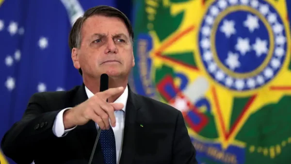 O presidente Jair Bolsonaro (PL) já tem seus favoritos para o Senado. Foto: Reprodução