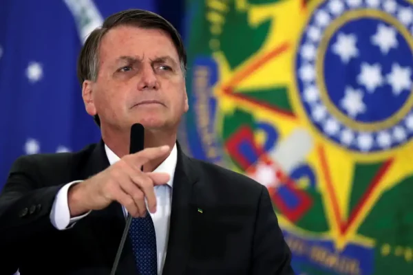 O presidente Jair Bolsonaro (PL) já tem seus favoritos para o Senado. Foto: Reprodução