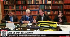 Bolsonaro em live