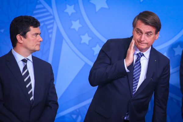 Bolsonaro detona Moro debate
