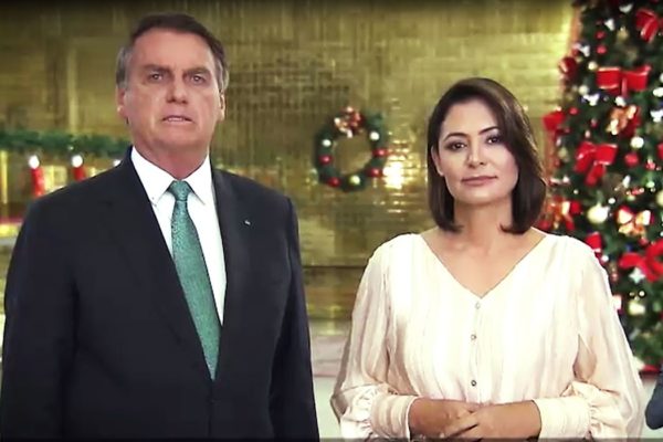 Pronunciamento Bolsonaro